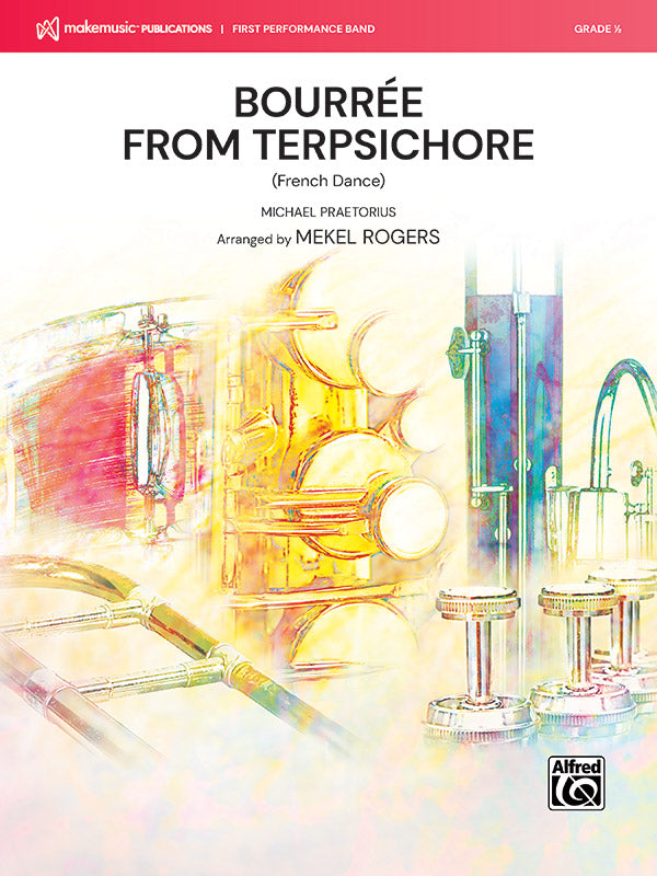 Bourrée from <i>Terpsichore</i> Cover Image