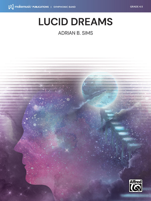Lucid Dreams: E-flat Baritone Saxophone Sheet Music Preview