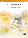 All Is NOT Calm Cover Image
