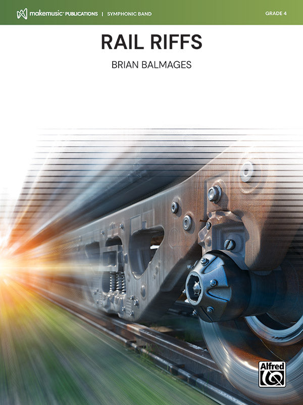 Rail Riffs: 2nd E-flat Alto Saxophone Sheet Music Preview