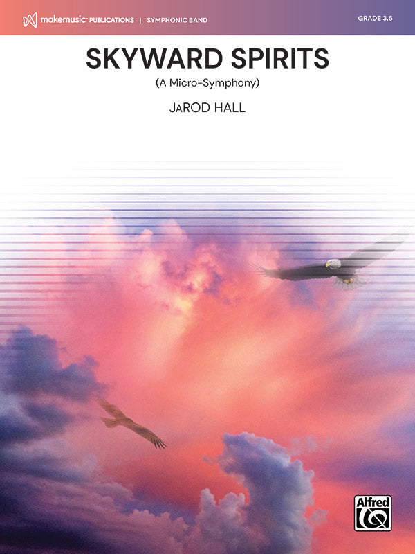 Skyward Spirits: 2nd E-flat Alto Saxophone Sheet Music Preview
