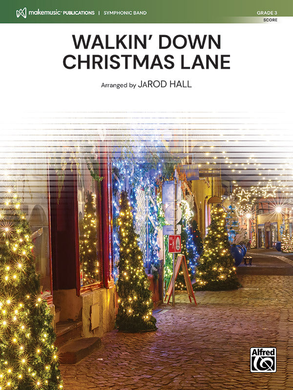 Walkin' Down Christmas Lane Cover Image