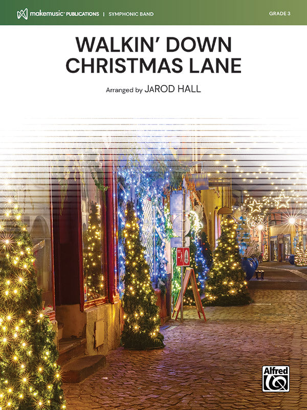 Walkin' Down Christmas Lane Cover Image