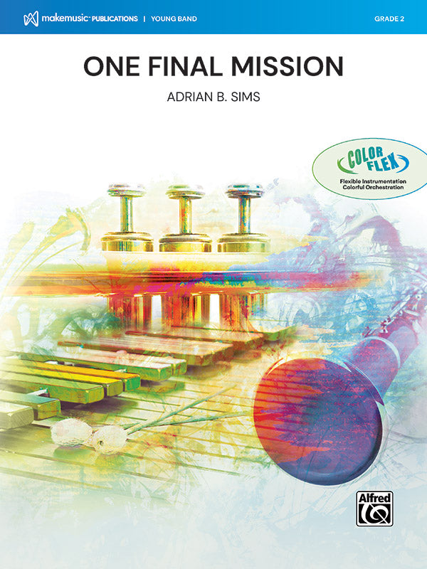 One Final Mission: Part 6 - B-flat Bass Clarinet Sheet Music Preview