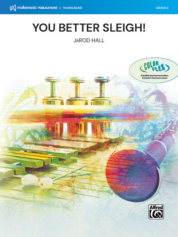 You Better Sleigh! Cover Image