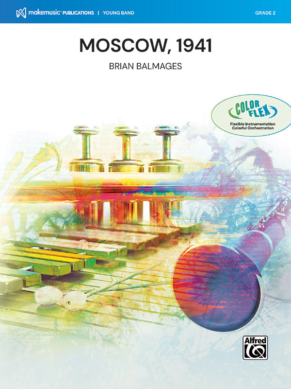 Moscow, 1941: Part 3 - E-flat Alto Sax Sheet Music Preview