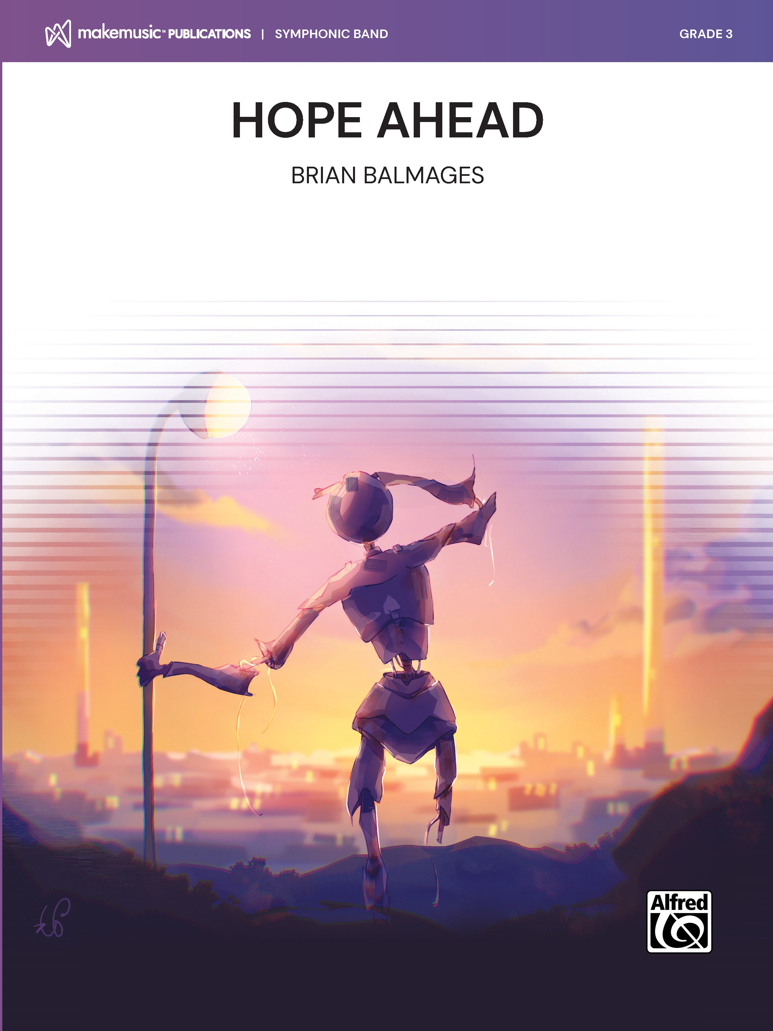 Hope Ahead: 2nd F Horn Sheet Music Preview