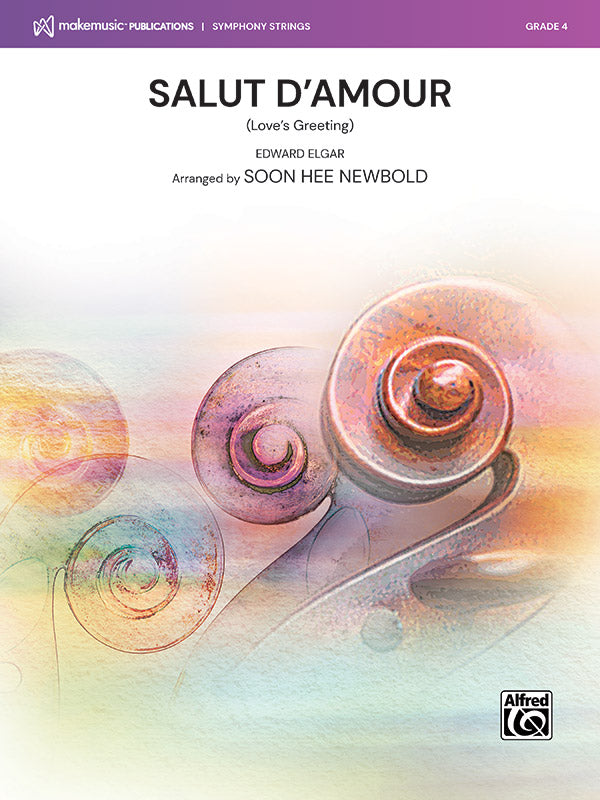 Salut d'Amour Cover Image