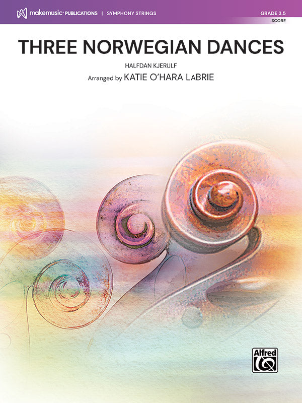 Three Norwegian Dances Cover Image