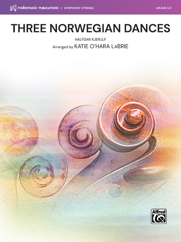 Three Norwegian Dances Sheet Music Preview