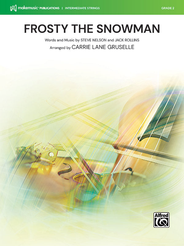 Frosty the Snowman Sheet Music Preview