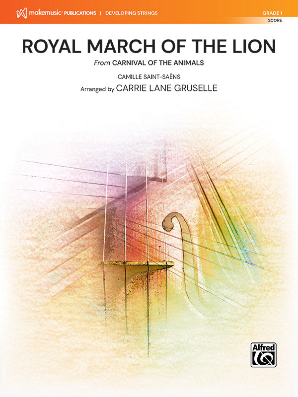 Royal March of the Lion Cover Image