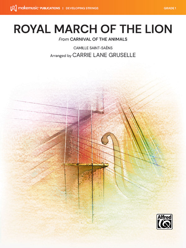 Royal March of the Lion Cover Image