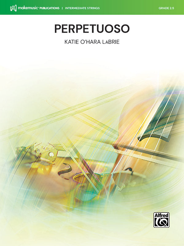 Perpetuoso Sheet Music Preview