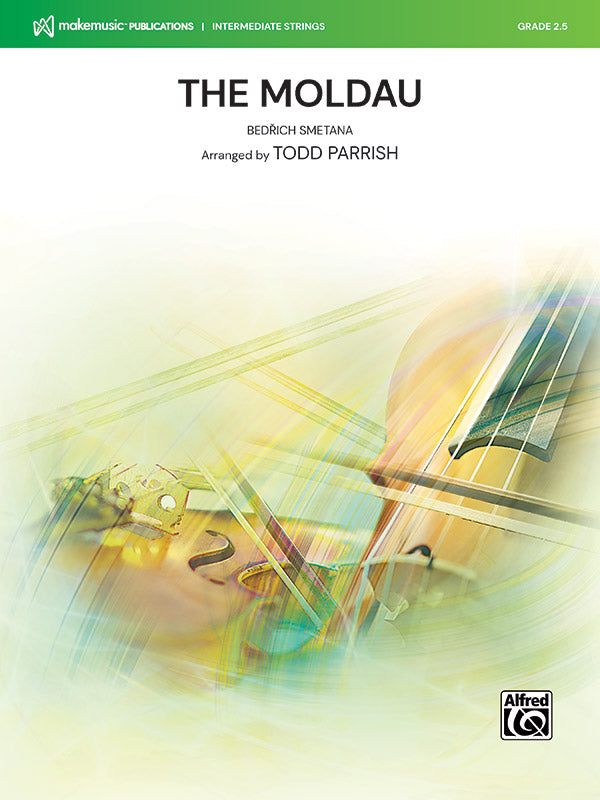 The Moldau Sheet Music Preview