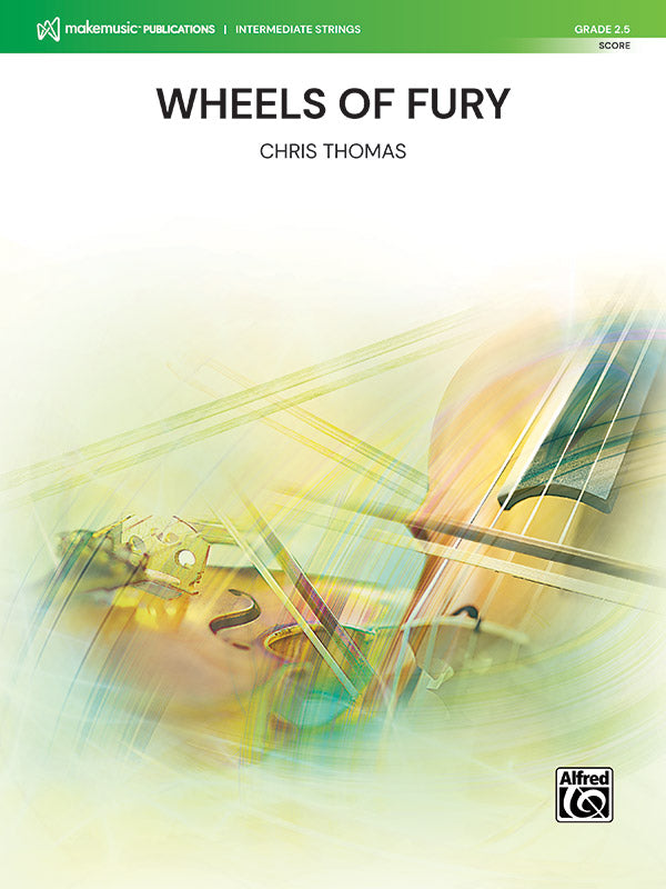 Wheels of Fury Cover Image