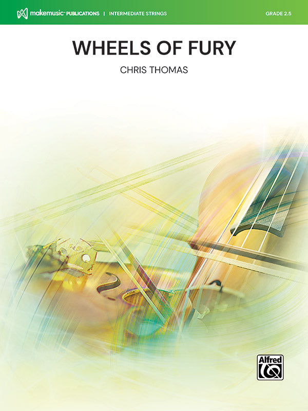 Wheels of Fury Cover Image