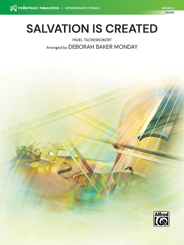 Salvation is Created Cover Image