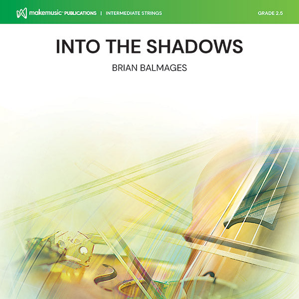 Into the Shadows Sheet Music Preview