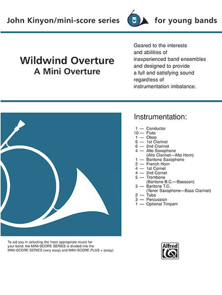 Wildwind Overture Cover Image