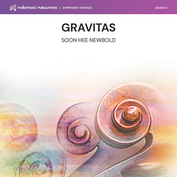Gravitas Sheet Music Preview