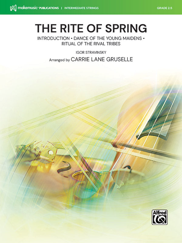 The Rite of Spring: 3rd Violin (Viola [TC]) Sheet Music Preview