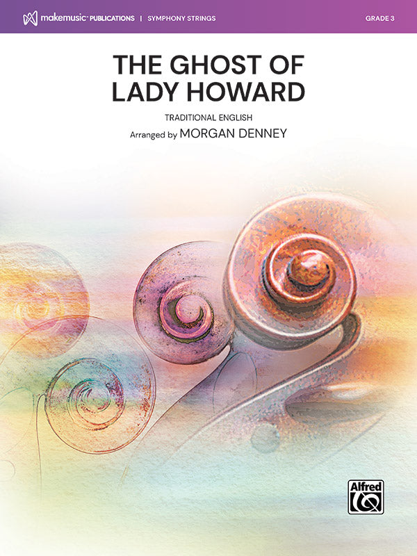 The Ghost of Lady Howard: 2nd Violin Sheet Music Preview