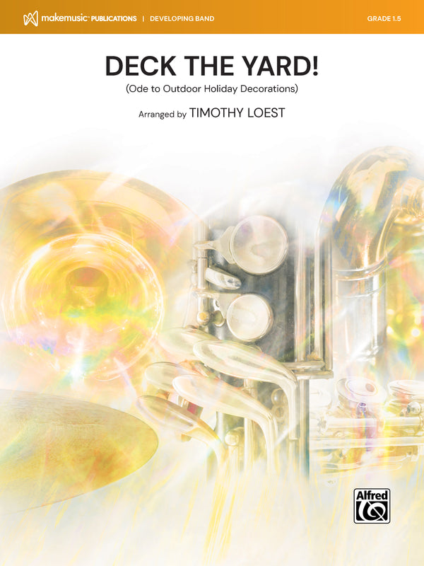 Deck the Yard! Sheet Music Preview