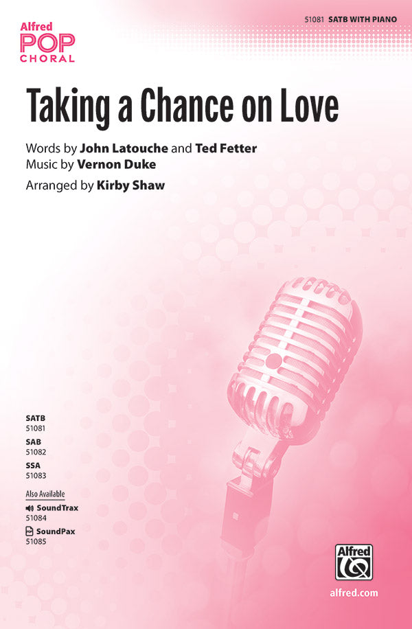Taking a Chance on Love Cover Image