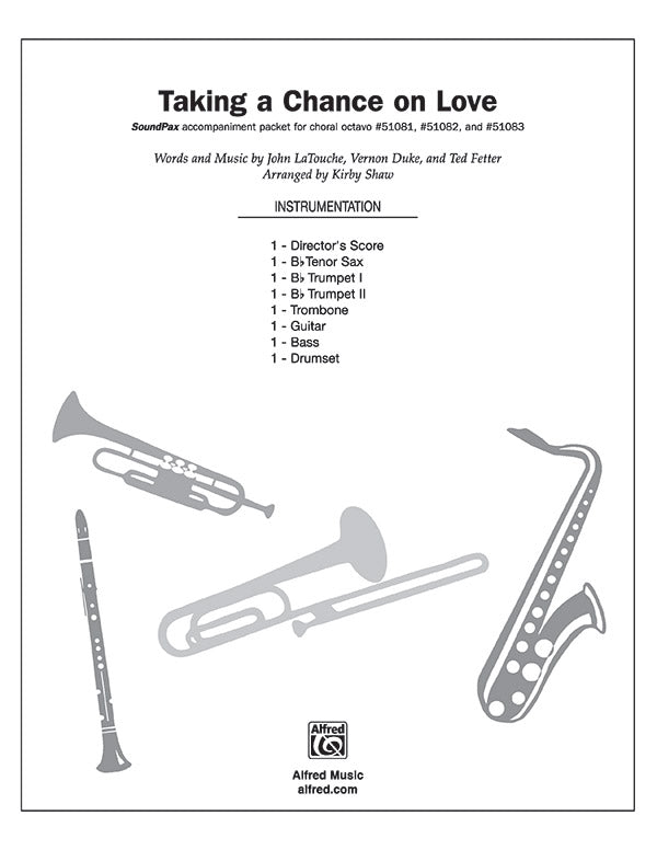 Taking a Chance on Love Cover Image