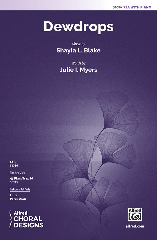 Dewdrops Sheet Music Preview
