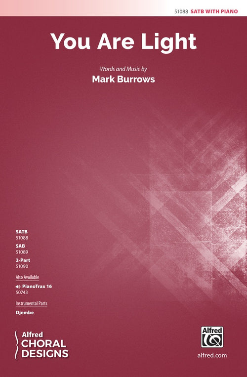 You Are Light Sheet Music Preview