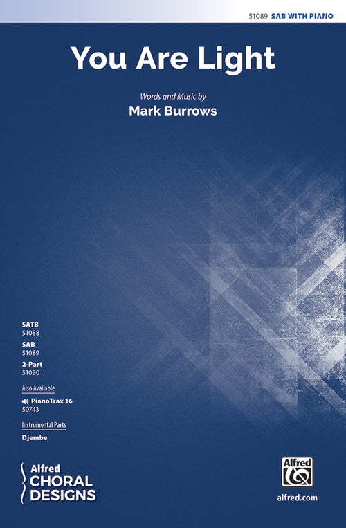 You Are Light Sheet Music Preview