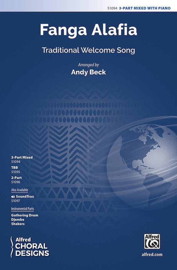 Fanga Alafia Sheet Music Preview