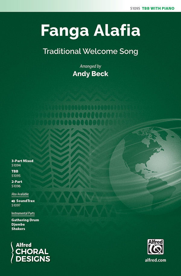 Fanga Alafia Sheet Music Preview