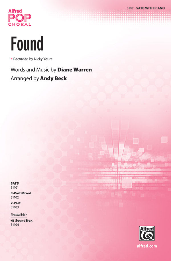 Found Sheet Music Preview