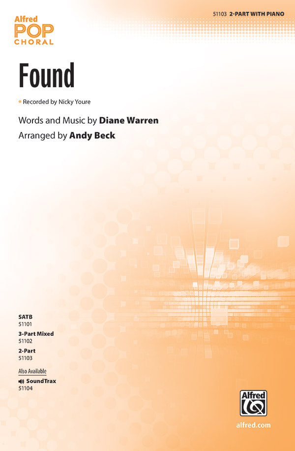 Found Sheet Music Preview