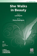 She Walks in Beauty Cover Image