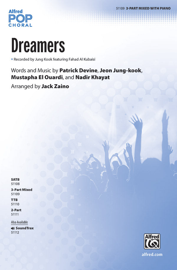 Dreamers Sheet Music Preview