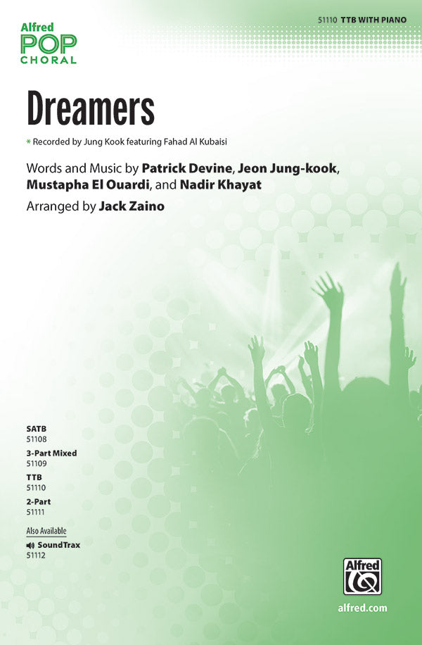 Dreamers Cover Image