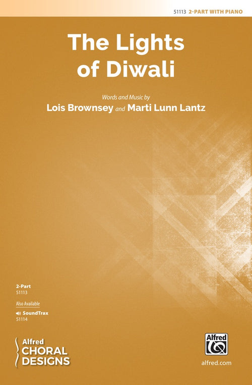 The Lights of Diwali Sheet Music Preview