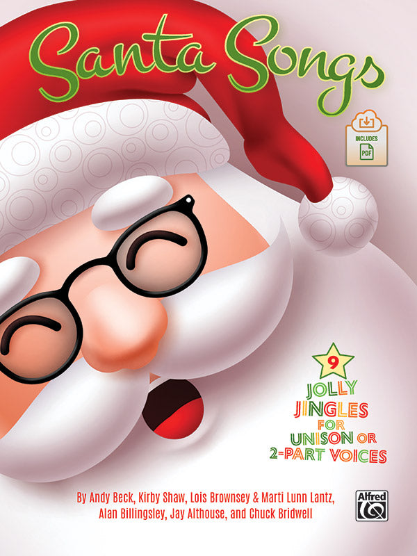Santa Songs Cover Image