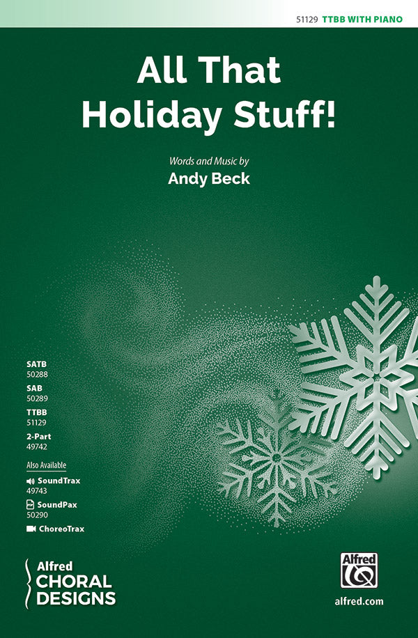 All That Holiday Stuff! Sheet Music Preview