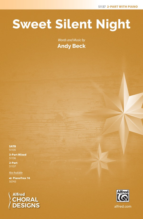 Sweet Silent Night: 2-Part Choral Octavo | Andy Beck | Sheet Music