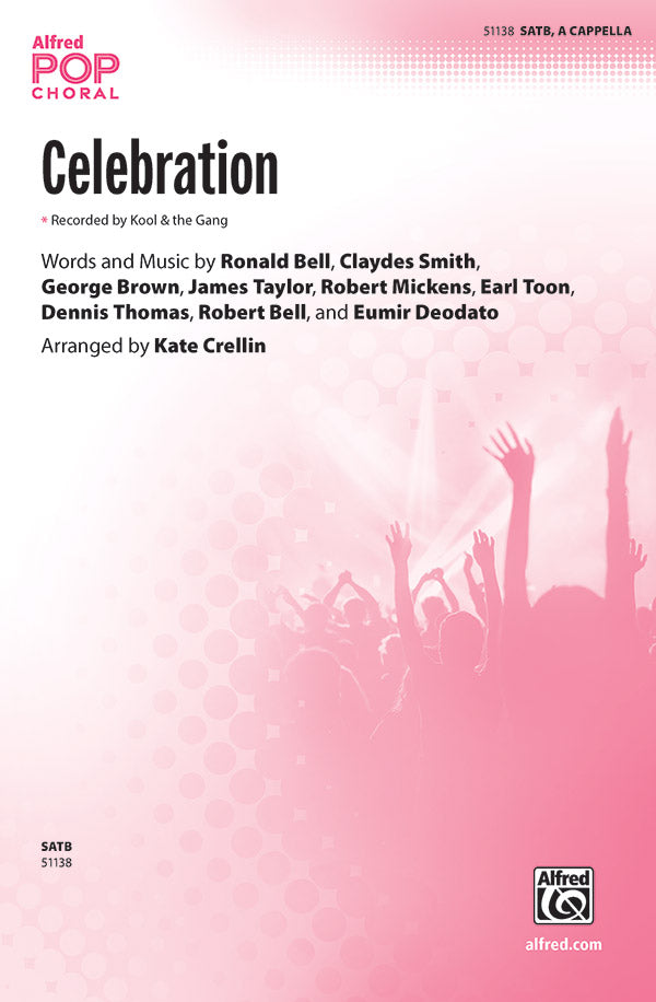 Celebration Sheet Music Preview