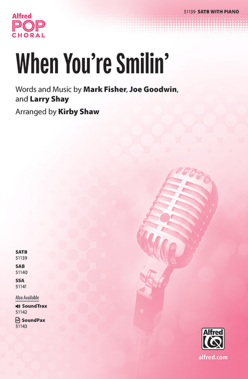 When You're Smilin' Sheet Music Preview