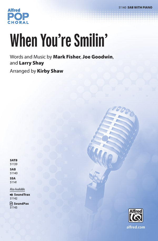When You're Smilin' Sheet Music Preview