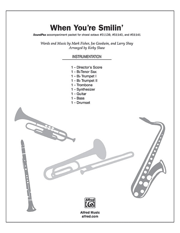 When You're Smilin' Sheet Music Preview