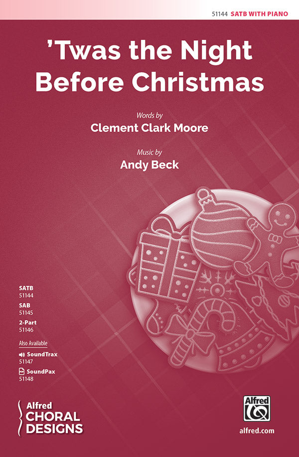 'Twas the Night Before Christmas Sheet Music Preview