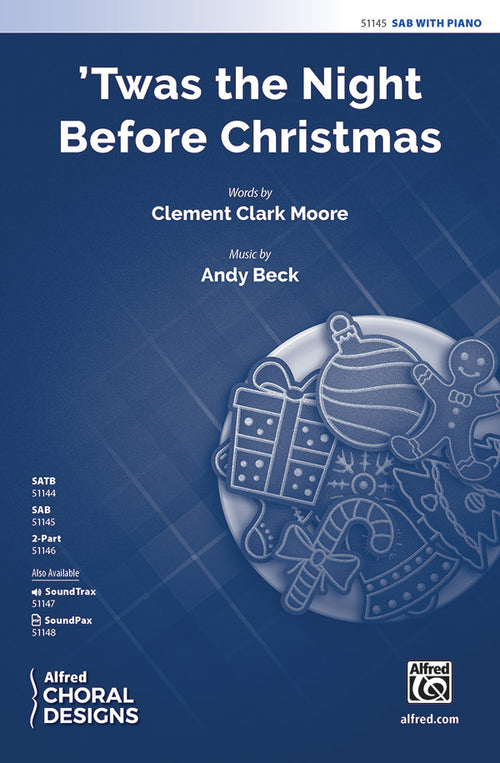 'Twas the Night Before Christmas Cover Image